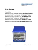 Belden HIRSCHMANN IT MAMMUTHUS MTM8000 Series User Manual preview