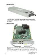 Preview for 16 page of Belden HIRSCHMANN IT MAMMUTHUS MTM8000 Series User Manual