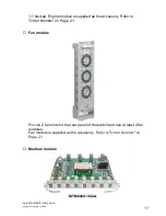 Предварительный просмотр 17 страницы Belden HIRSCHMANN IT MAMMUTHUS MTM8000 Series User Manual