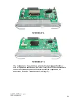 Предварительный просмотр 21 страницы Belden HIRSCHMANN IT MAMMUTHUS MTM8000 Series User Manual