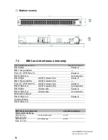 Предварительный просмотр 56 страницы Belden HIRSCHMANN IT MAMMUTHUS MTM8000 Series User Manual