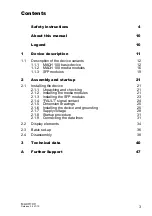 Preview for 3 page of Belden HIRSCHMANN M1-8MM-SXC User Manual