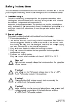 Preview for 4 page of Belden HIRSCHMANN M1-8MM-SXC User Manual