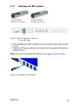 Preview for 23 page of Belden HIRSCHMANN M1-8MM-SXC User Manual