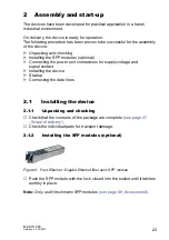 Preview for 23 page of Belden HIRSCHMANN MACH 1040 Series User Manual