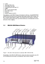 Preview for 14 page of Belden HIRSCHMANN MACH 4000 Series User Manual