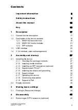 Preview for 3 page of Belden Hirschmann MACH102 Series User Manual