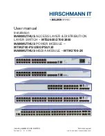 Предварительный просмотр 1 страницы Belden Hirschmann MAMMUTHUS MTM2700-2X User Manual