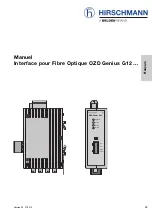 Предварительный просмотр 45 страницы Belden Hirschmann OZD Genius G12 Manual