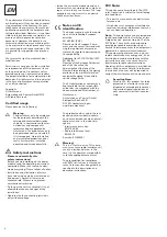 Preview for 2 page of Belden Hirschmann PC150/36V/48V-IP67 Description And Operating Instructions