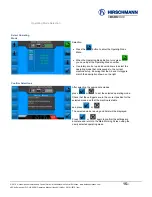 Предварительный просмотр 15 страницы Belden Hirschmann qSCALE D2 maestro Operator'S Manual