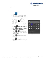 Предварительный просмотр 25 страницы Belden Hirschmann qSCALE D2 maestro Operator'S Manual