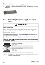 Preview for 24 page of Belden Hirschmann RED25 Series User Manual