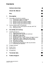 Preview for 3 page of Belden Hirschmann RPS90/48V HV User Manual