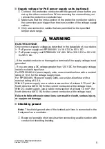 Preview for 5 page of Belden Hirschmann RPS90/48V HV User Manual