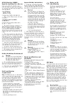 Preview for 4 page of Belden HIRSCHMANN RS2-3TX/2FX EEC Description And Operating Instructions