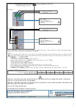 Preview for 3 page of Belden Hirschmann RS2-TX Description And Operating Instructions