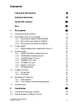 Preview for 3 page of Belden HIRSCHMANN RSR20 Series Installation Manual