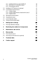 Preview for 4 page of Belden HIRSCHMANN RSR20 Series Installation Manual