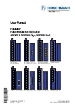 Belden HIRSCHMANN SPIDER II User Manual preview