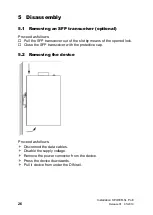 Preview for 26 page of Belden Hirschmann SPIDER Standard Line Series User Manual