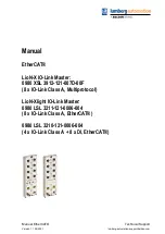 Preview for 1 page of Belden La 0980 LSL 3010-121-0006-001 Manual