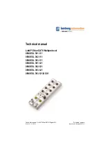 Belden lumberg automation 934 879-001 Technical Manual preview