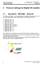 Preview for 8 page of Belden lumberg automation LioN-P 0980 ESL 300 Series Manual