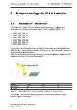 Preview for 11 page of Belden lumberg automation LioN-P 0980 ESL 300 Series Manual