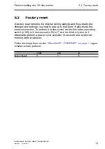 Preview for 13 page of Belden lumberg automation LioN-P 0980 ESL 300 Series Manual