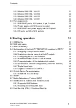 Preview for 3 page of Belden Lumberg Automation LioN-P PROFINET IO-Link Master 0980 ESL 109-121 Manual