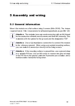 Preview for 19 page of Belden Lumberg Automation LioN-P PROFINET IO-Link Master 0980 ESL 109-121 Manual