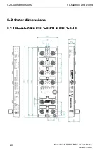 Preview for 20 page of Belden Lumberg Automation LioN-P PROFINET IO-Link Master 0980 ESL 109-121 Manual