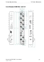 Preview for 21 page of Belden Lumberg Automation LioN-P PROFINET IO-Link Master 0980 ESL 109-121 Manual