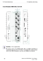 Preview for 24 page of Belden Lumberg Automation LioN-P PROFINET IO-Link Master 0980 ESL 109-121 Manual