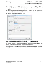 Preview for 33 page of Belden Lumberg Automation LioN-P PROFINET IO-Link Master 0980 ESL 109-121 Manual