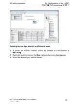 Preview for 35 page of Belden Lumberg Automation LioN-P PROFINET IO-Link Master 0980 ESL 109-121 Manual