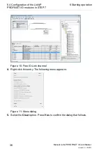 Preview for 36 page of Belden Lumberg Automation LioN-P PROFINET IO-Link Master 0980 ESL 109-121 Manual