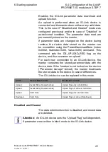 Preview for 41 page of Belden Lumberg Automation LioN-P PROFINET IO-Link Master 0980 ESL 109-121 Manual