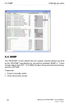 Preview for 54 page of Belden Lumberg Automation LioN-P PROFINET IO-Link Master 0980 ESL 109-121 Manual