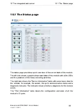 Preview for 89 page of Belden Lumberg Automation LioN-P PROFINET IO-Link Master 0980 ESL 109-121 Manual