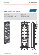 Предварительный просмотр 2 страницы Belden LUMBERG LioN-M 0970 PSL 700 Technical Manual