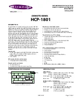 Belden Miranda DENSITE Series Manual To Installation And Operation preview