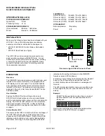 Preview for 2 page of Belden Miranda DENSITE Series Manual To Installation And Operation