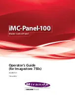 Belden Miranda iMC-Panel-100 Operator'S Manual предпросмотр