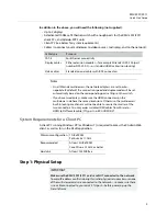 Preview for 7 page of Belden Miranda KMV-3901 Quick Start Manual