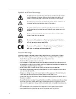 Preview for 4 page of Belden Miranda NV8900 Series User Manual