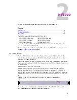 Preview for 11 page of Belden Miranda NV8900 Series User Manual