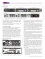 Preview for 2 page of Belden Miranda NV920 Quick Start Manual