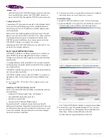 Preview for 6 page of Belden Miranda NV920 Quick Start Manual